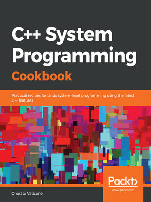cover image of C++ System Programming Cookbook